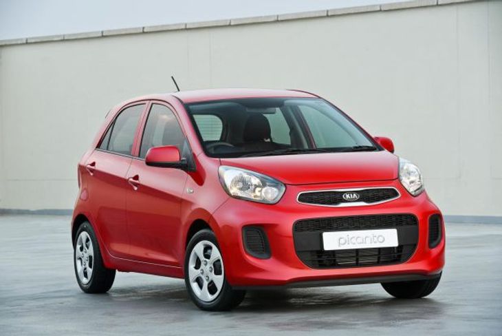 Задняя полка kia picanto